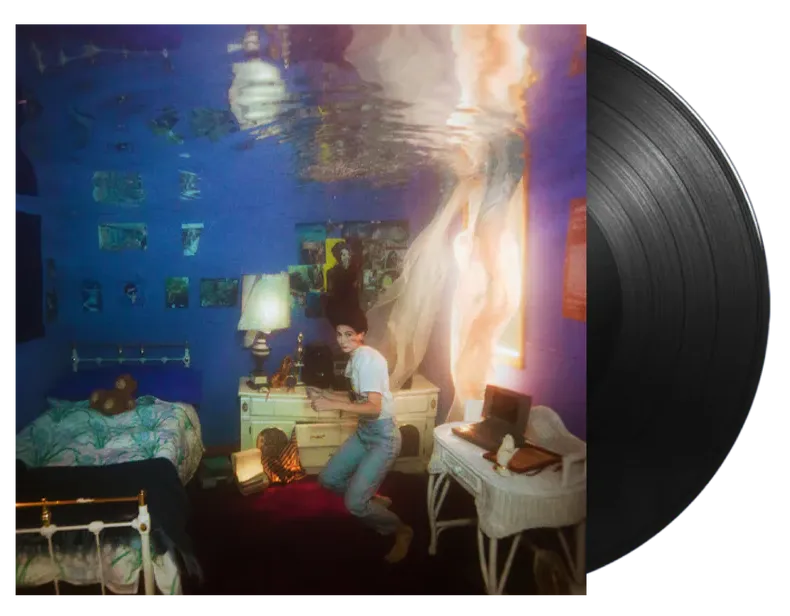 Weyes Blood Titanic Rising vinyl LP, orchestral indie folk collectible vinyl, ethereal album cover artwork