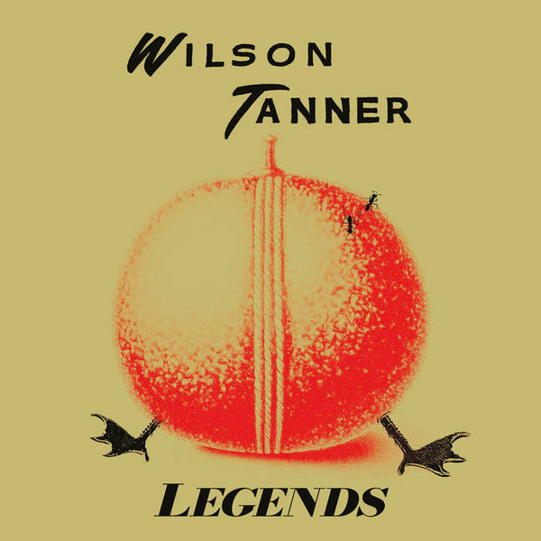 cover art for Wilson Tanner Legends vinyl