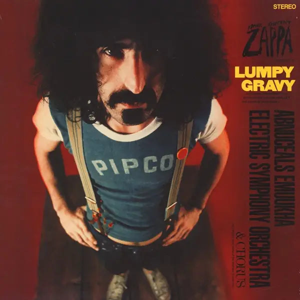 Frank Zappa – Lumpy Gravy 180g Vinyl LP, collectible experimental rock vinyl record