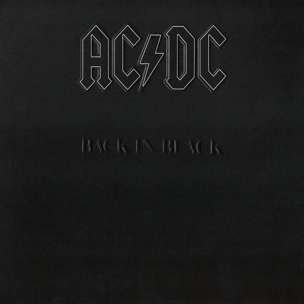 AC/DC – Back In Black, Vinyl LP