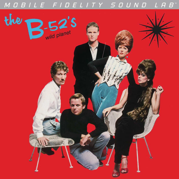 The B-52's "Wild Planet", MFSL MoFi Audiophile Vinyl LP
