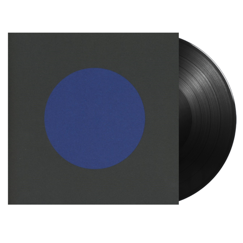 Beach House B-Sides And Rarities vinyl LP, dream pop album front cover in black with a blue circle in the centre