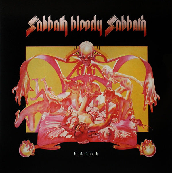 Black Sabbath ‎– Sabbath Bloody Sabbath, Vinyl LP