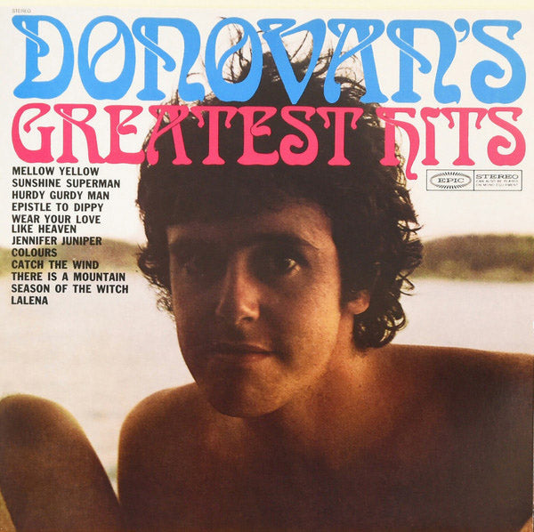 Donovan ‎– Donovan's Greatest Hits. E.U. 2017 Vinyl LP