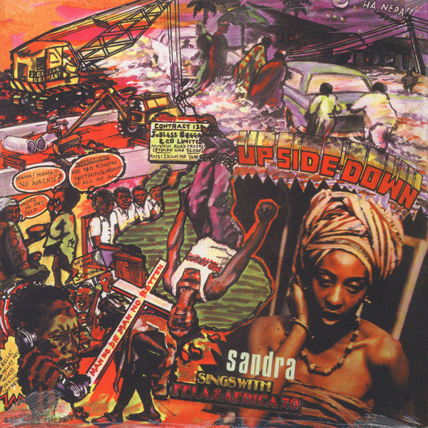 Fela Kuti. Fela & Africa 70 – Upside Down. Vinyl LP