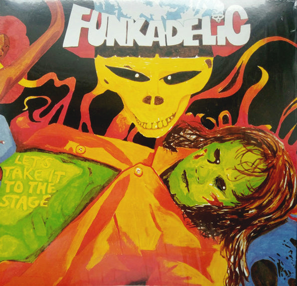 Funkadelic – Let's Take It To The Stage, Vinyl LP