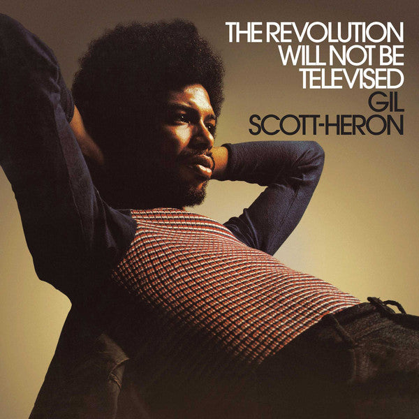 Gil Scott-Heron – The Revolution Will Not Be Televised. Vinyl LP