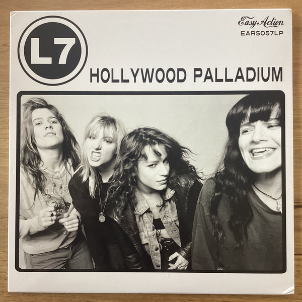 L7 - Hollywood Palladium, UK '2014, Easy Action EARS057LP