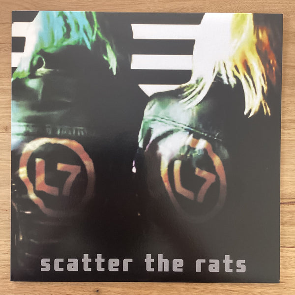 L7 - Scatter The Rats, U.S 2019, Blackheart Records 48337 19191 L7 - Scatter The Rats, U.S 2019, Blackheart Records 48337 19191