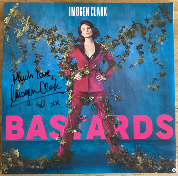 Imogen Clark – The Making Of Me / Bastards, Signed copy 2xLP 45RPM