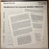 Daniel Goode – The Thrush From Upper Dunakyn, US 1982 Opus One – Number 71