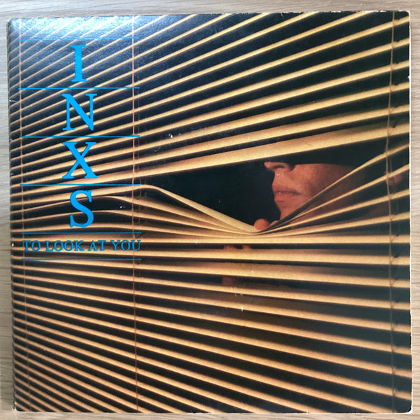 INXS – To Look At You, Australia 1983 2x7" Gatefold WEA – XS2