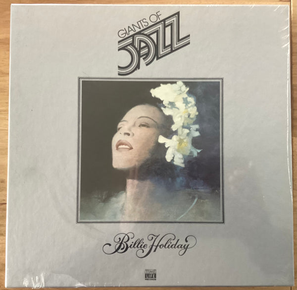 Billie Holiday – Giants Of Jazz - Sealed, 1979 Time Life Records STL-J03 3xLP Box Set