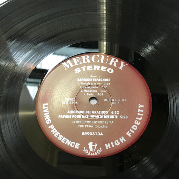 Ravel - Rapsodie Espagnole, US 1997 Classic Records – SR 90313, Mercury – SR 9031 Ravel - Rapsodie Espagnole, US 1997 Classic Records – SR 90313, Mercury – SR 9031