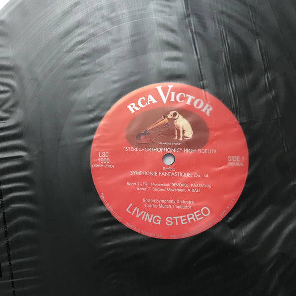 Berlioz, Munch ∙ BSO – Symphonie Fantastique, US 1994 Classic Records / RCA Victor Red Seal LSC-1900