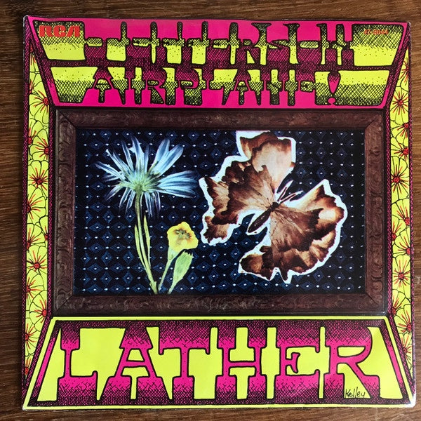 Jefferson Airplane – Crown Of Creation / Lather, Promo. US 1968 RCA – 47-9644