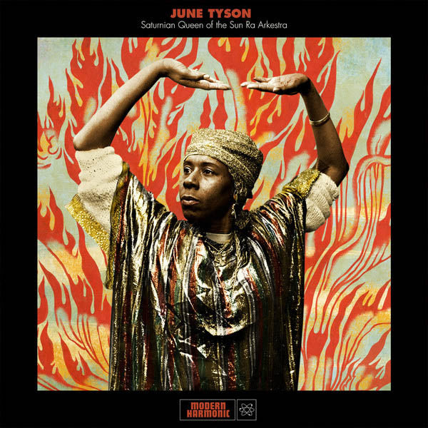 June Tyson – Saturnian Queen Of The Sun Ra Arkestra. Red Vinyl LP