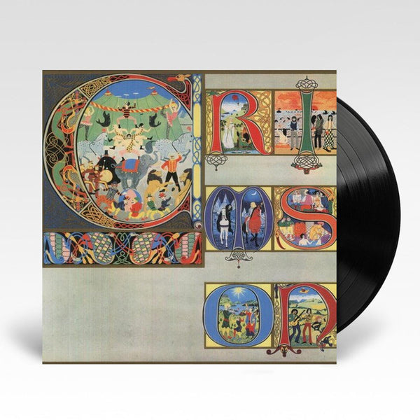 Vinyl LP of King Crimson - Lizard with a 40th Anniversary Mix cover featuring a colorful illustration.