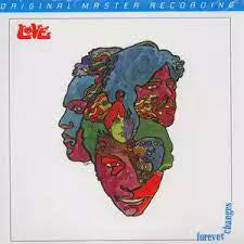 Love - Forever Changes. Gain 2™ Ultra Analog 45RPM 180g Series 2XLP MFSL 2-402