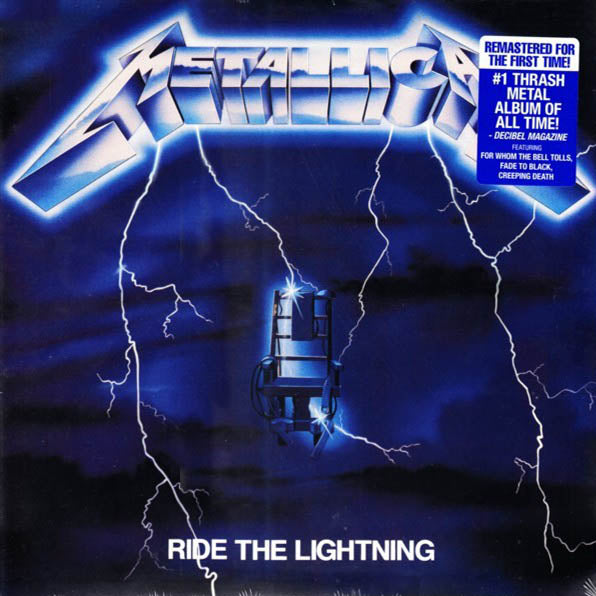 Metallica – Ride The Lightning, Remastered Vinyl LP