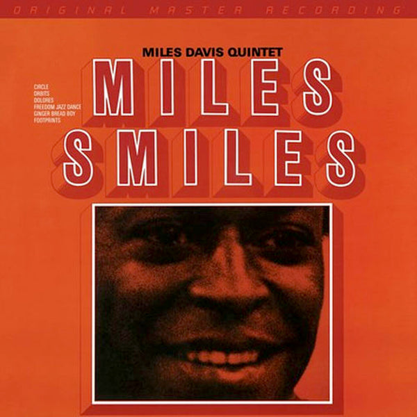 Miles Davis Quintet – Miles Smiles, Limited Edition MFSL 2-486, Mobile Fidelity MoFi 2xLP Vinyl LP