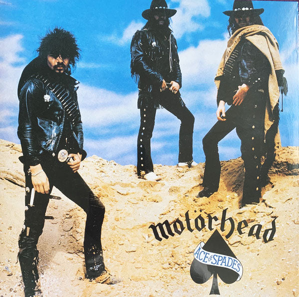 Motörhead – Ace Of Spades. Reissue 180g Vinyl LP.