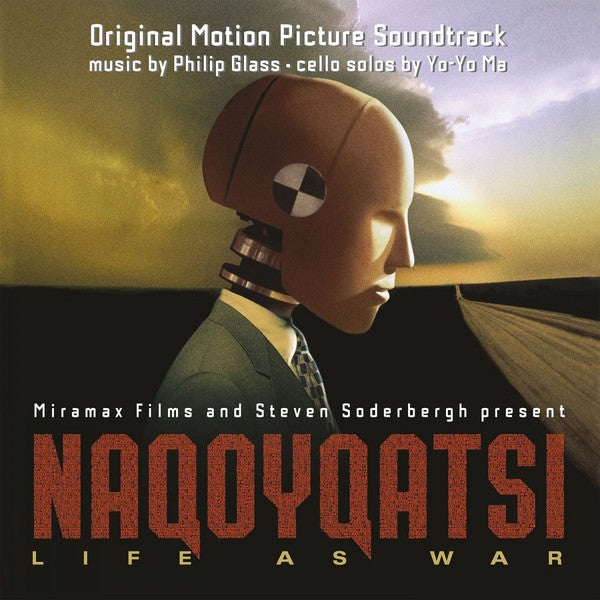 Philip Glass, Yo-Yo Ma ‎– Naqoyqatsi: Life As War, Music On Vinyl ‎– MOVCL055