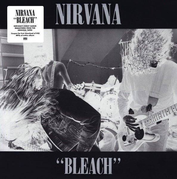 Nirvana – Bleach. Remastered From The Original Tapes. Vinyl LP