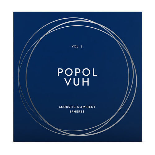 Popol Vuh - Acoustic & Ambient Spheres Vol. 2 4x LP