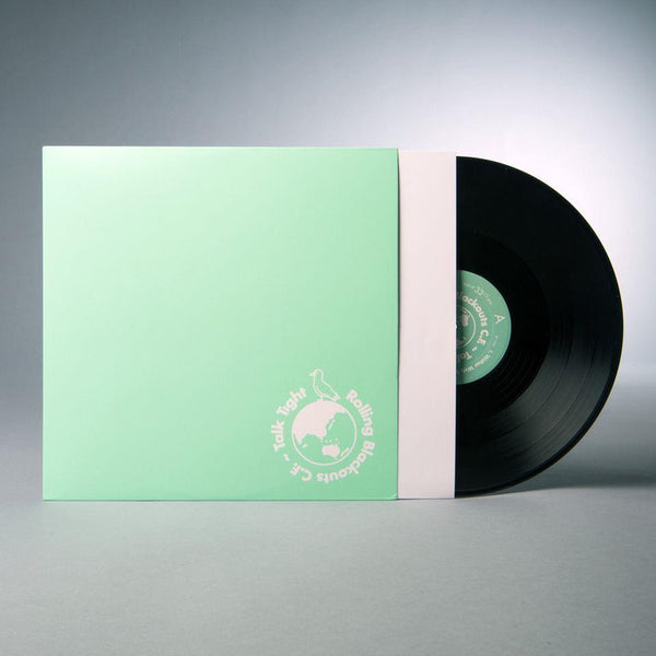 Rolling Blackouts Coastal Fever Talk Tight 12" vinyl EP cover, indie rock, bright cover art, jangly guitars