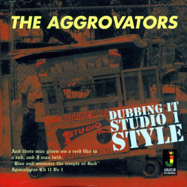 The Aggrovators – Dubbing It Studio 1 Style. Jamaican Recordings – JRLP005