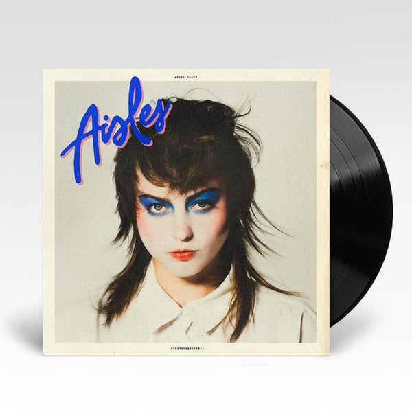 Angel Olsen Aisles 12" vinyl EP, moody cover art, indie rock album