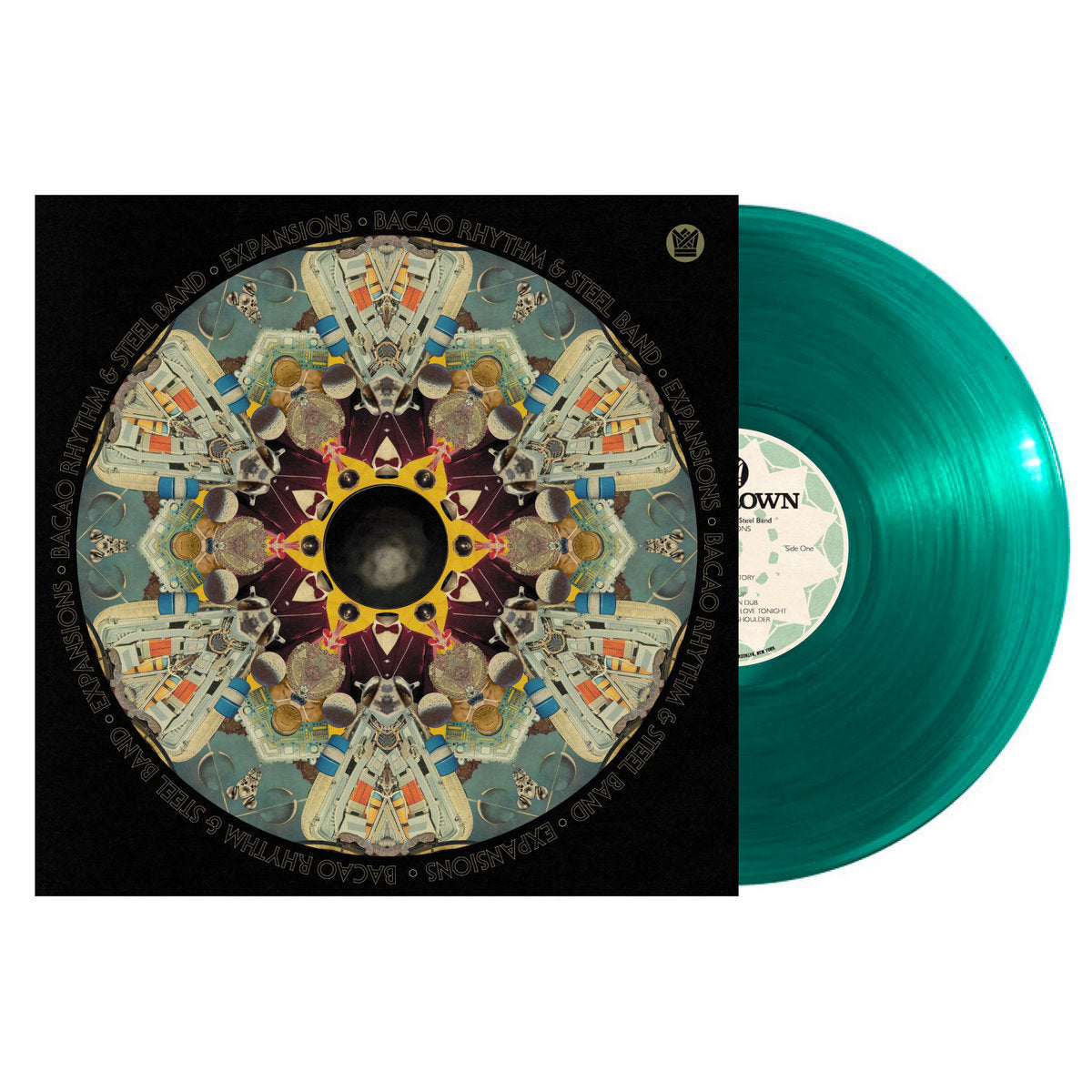 Bacao Rhythm & Steel Band - Expansions, Green Vinyl LP
