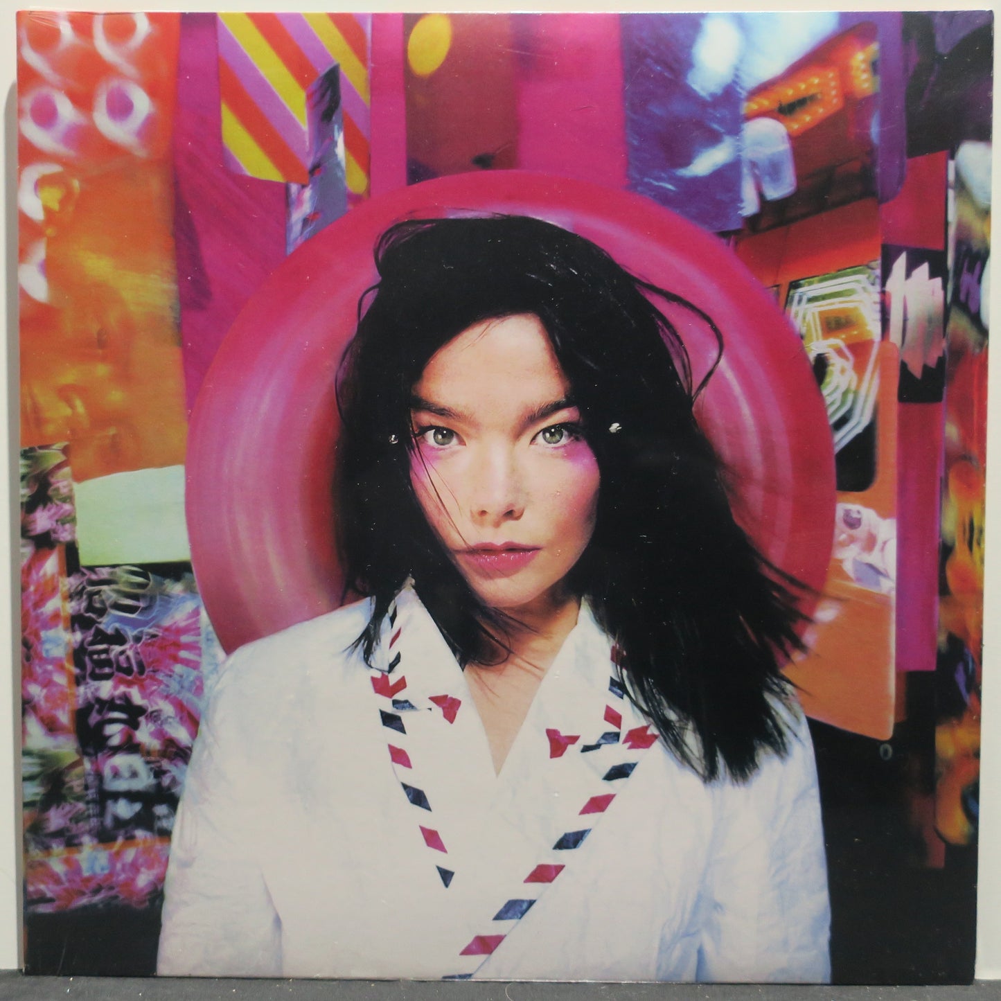 Björk Post Vinyl LP 1995 album cover