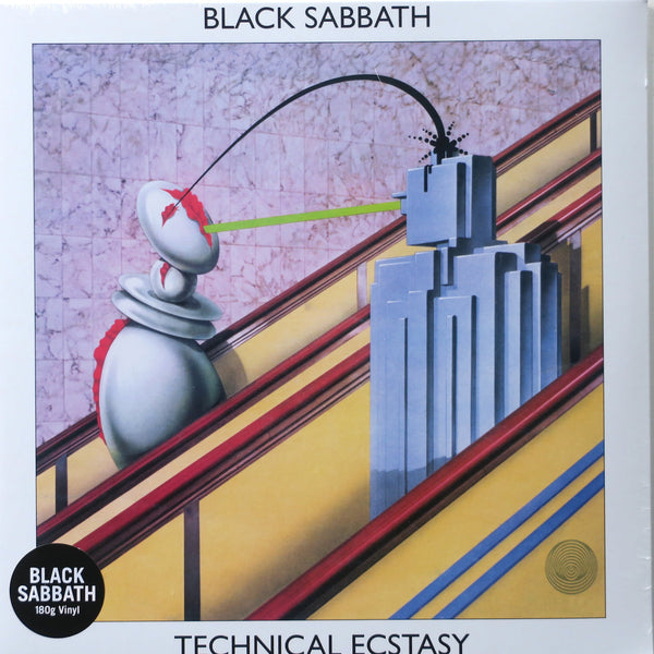 Black Sabbath ‎– Technical Ecstasy, Vinyl LP