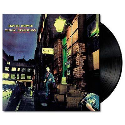 David Bowie – The Rise And Fall Of Ziggy Stardust, Remastered 180g Vinyl LP