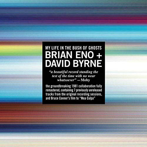 Brian Eno & David Byrne ‎– My Life In The Bush Of Ghosts, 2x Vinyl LP