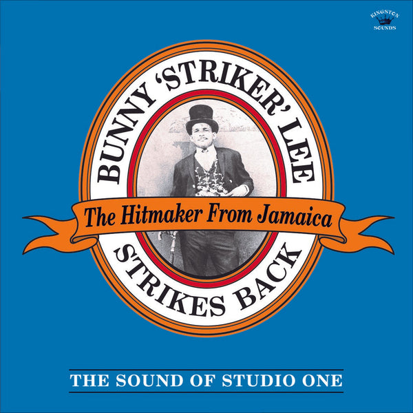Bunny 'Striker' Lee - Strikes Back, Kingston Sounds Vinyl LP