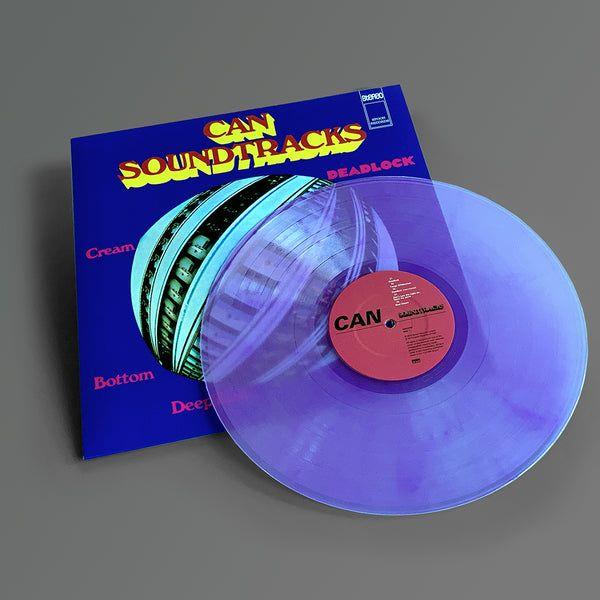Can – Soundtracks, Clear Purple Vinyl LP