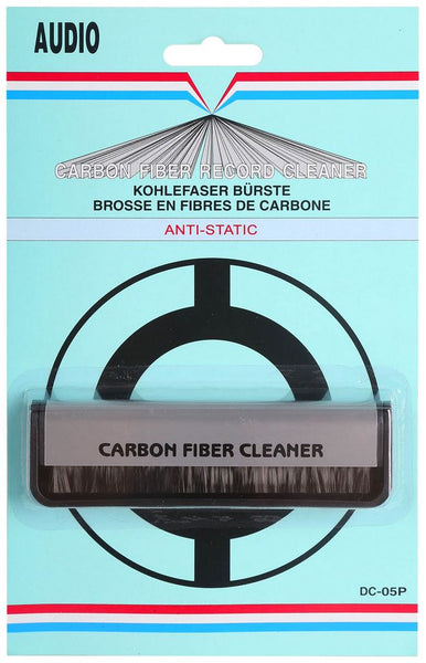 Anti-Static Carbon Fibre Record Cleaning Brush