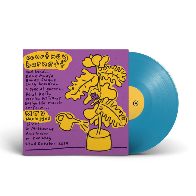 Courtney Barnett - MTV Unplugged (Live In Melbourne), Aqua Blue Vinyl LP