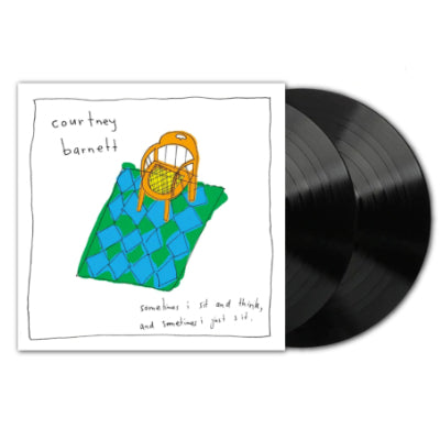Courtney Barnett - Sometimes I Sit And Think, And Sometimes I Just Sit, 2x Vinyl LP