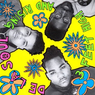 De La Soul - 3 Feet High And Rising, 2xLP Vinyl