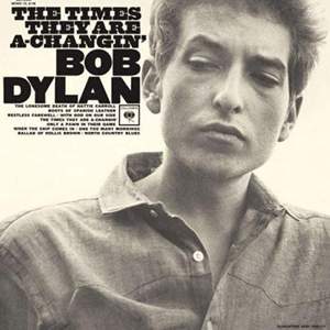 Bob Dylan - The Times They Are A Changin', Mono Vinyl LP