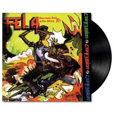 Fela Kuti & Africa '70 - Confusion, Vinyl LP