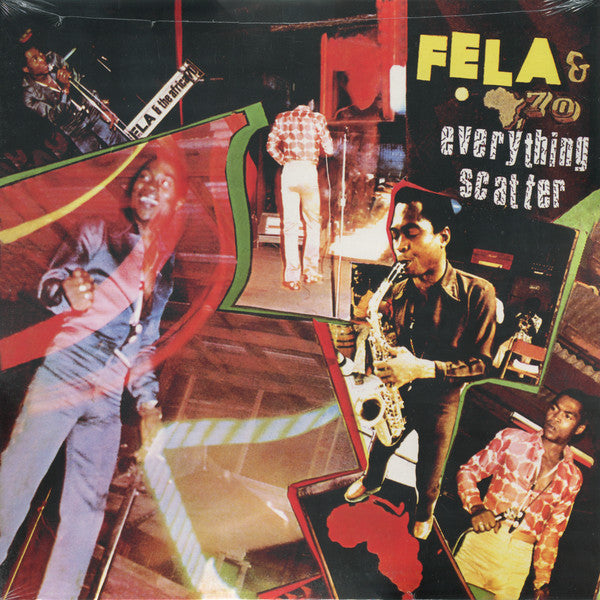 Fela Kuti & Africa '70 - Everything Scatter, Vinyl LP