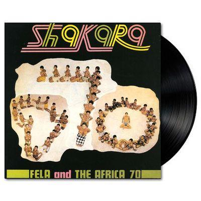 Fela Kuti & Africa '70 - Shakara, Vinyl LP