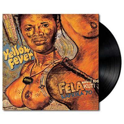 Fela Kuti - Yellow Fever, Vinyl LP