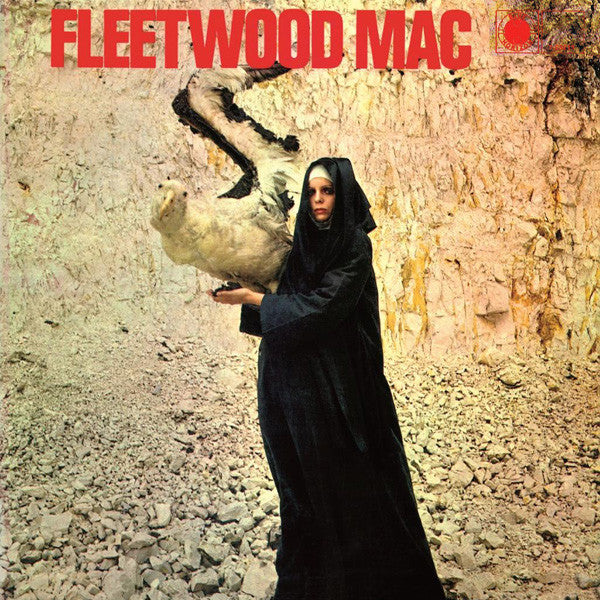 Fleetwood Mac The Pious Bird Of Good Omen vinyl LP, vintage blues cover, classic rock album