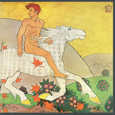 Fleetwood Mac Then Play On vinyl LP, 1969 blues rock album, ornate artwork with nude figure riding a white horse
